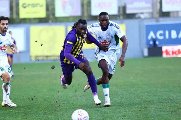 Trendyol Süper Lig: Eyüpspor: 0 - Çaykur Rizespor: 2