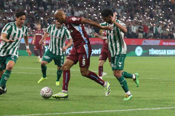 Trendyol Süper Lig: Konyaspor: 1 - Trabzonspor: 0