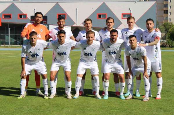 Volkan Çolak: 'Evimizde ilk maç, ilk galibiyet'