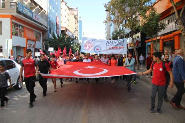 Amatör sporculardan, Mehmetçiğe destek