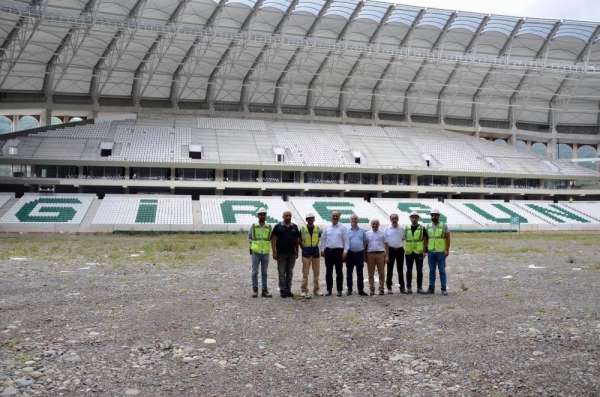 Çotanak Spor Kompleksinin yüzde 80'i tamamlandı