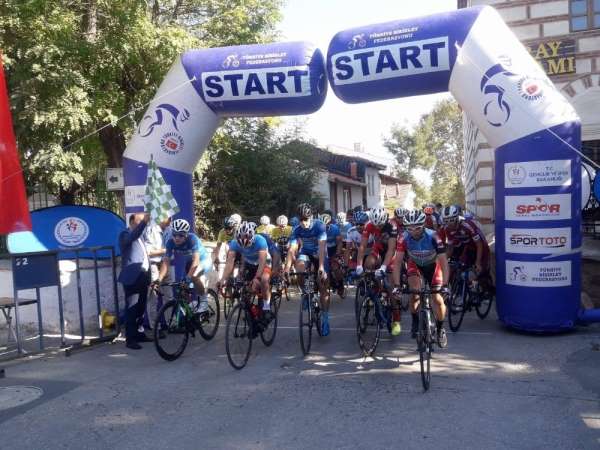 Fatih Sultan Mehmet Bisiklet Turu Edirne'de start aldı 