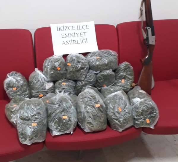 İkizce'de uyuşturucu operasyonu 