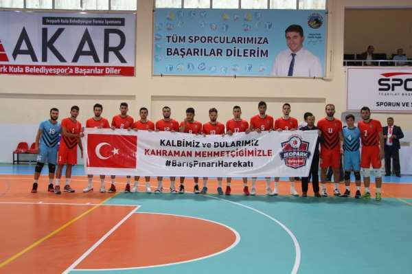 Jeopark Kula Belediyespor sezona galibiyetle başladı