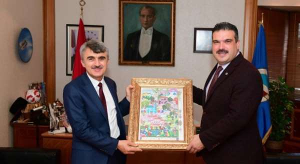 Rektör Uysal, Eskişehir'deki üniversiteleri ziyaret etti