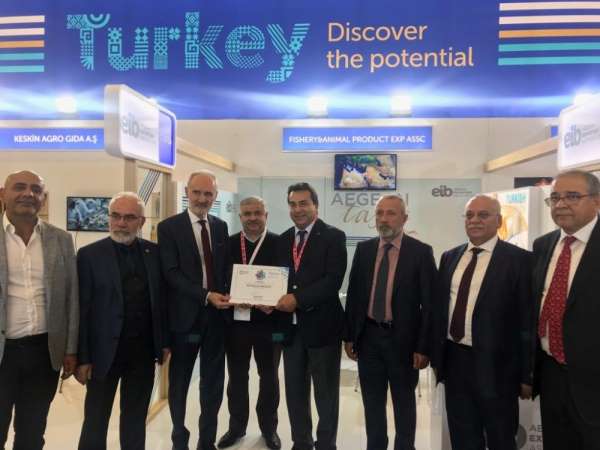 Su ürünleri ve hayvansal mamuller Anuga'da görücüye çıktı 