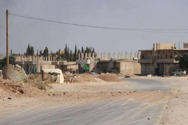 Suriye Milli Ordusu Resulayn şehir merkezinde kontrolü ele geçirdi 