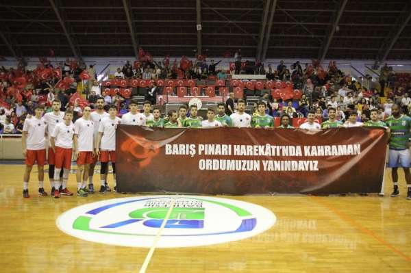 Türkiye Basketbol 1. Ligi: Balıkesir Büyükşehir Belediyespor: 68 - Bandırma Kırm