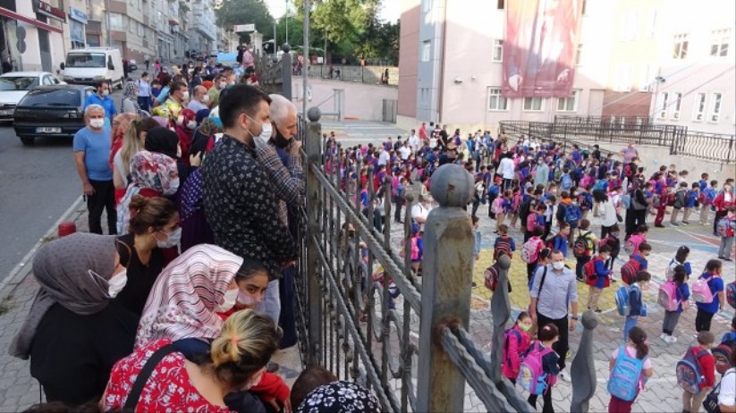 Samsun'da okullar açıldı!