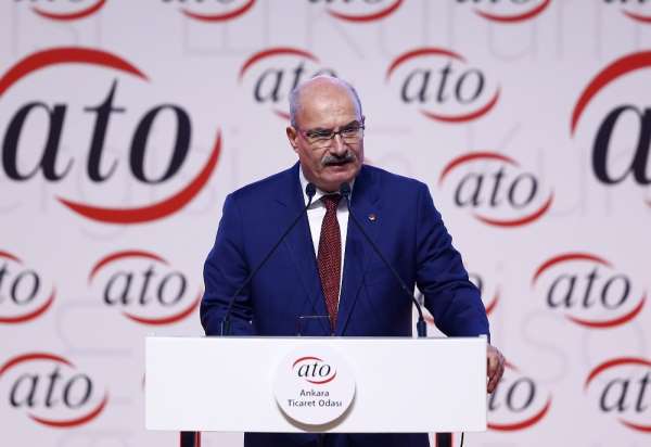 ATO Başkanı Baran, Ankara'nın başkent oluşunun 97'nci yıldönümünü kutladı. 