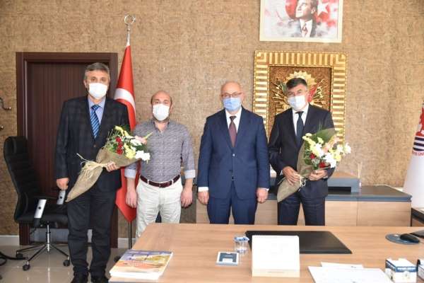 Bafra İşletme Fakültesinde devir teslim 