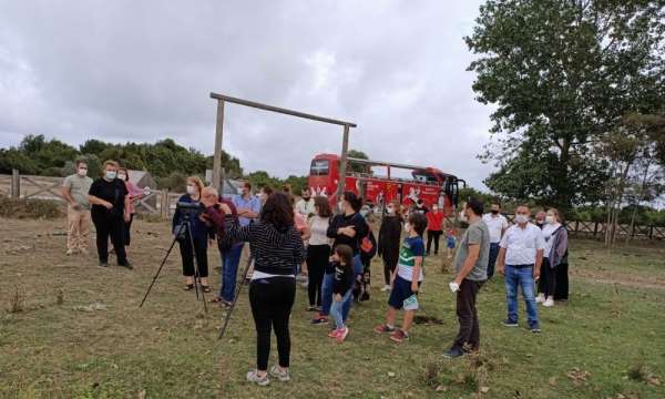 Kızılırmak Deltasında 'Dünya Göçmen Kuşlar Günü' kutlandı