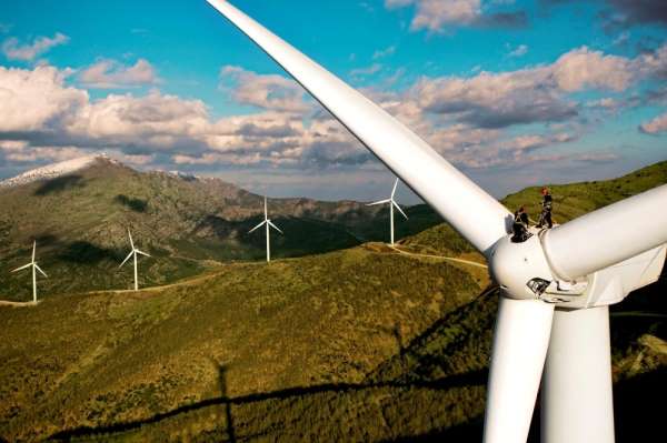 Rüzgar enerjisinde 14 yılda 160 kat büyüyen Türkiye, 2030'a kadar üç kat daha bü