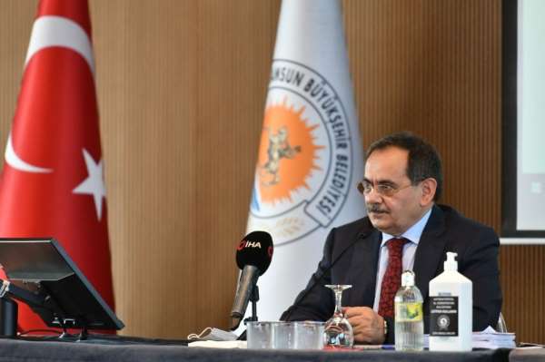 Samsun Büyükşehir Belediyesi Ekim Ayı Meclis Toplantısı 