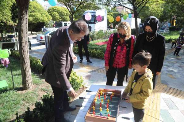 AtaÇocuk'ta sokak oyunları şenliği