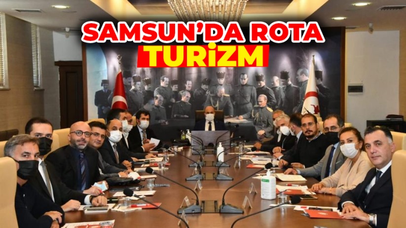 Samsun'da rota turizm