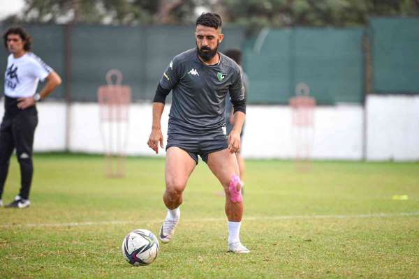 Denizlispor, Balıkesirspor maçına hazırlanıyor