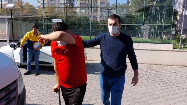 Samsun'da otogarda uyuşturucuyla yakalanan şahıs tutuklandı
