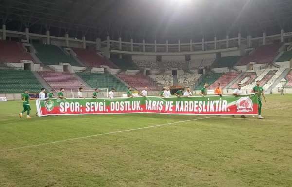 Amedspor - Sivas Belediyespor maçı Seyrantepe'ye