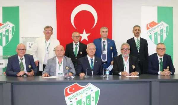 Bursaspor'da başkan adayları listelerini 15 Ekim Cumartesi verecek