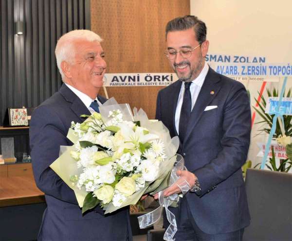 Denizli Sanayi Odası'nda devir teslim yapıldı