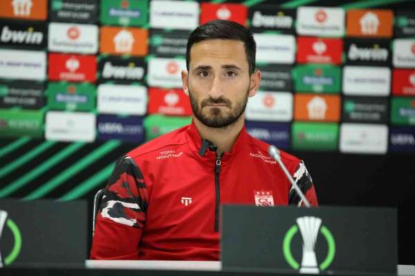 Erdoğan Yeşilyurt: 'Hedefimiz galibiyet'