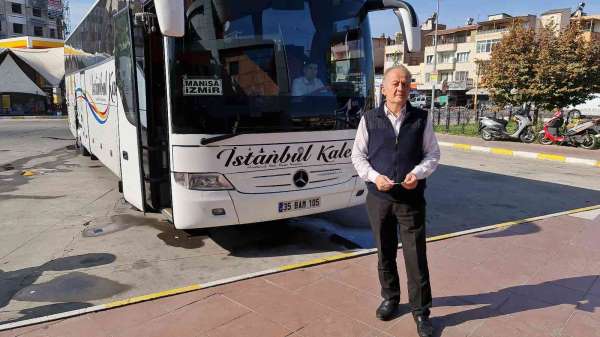 Otobüs kaptanı, terminalde köpeğin saldırısına uğradı