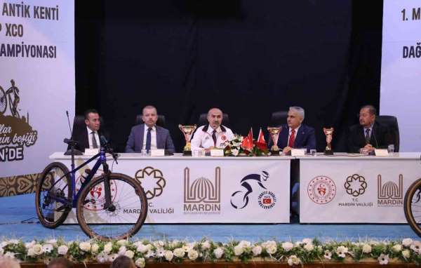 Pedallar medeniyetlerin beşiği Mardin'de dönecek