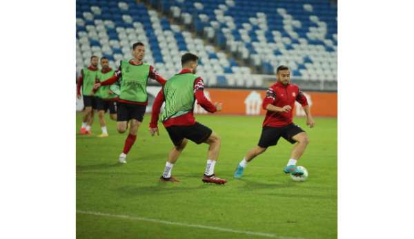 Sivasspor Ballkani maçına hazır