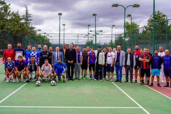 100'üncü yıla özel turnuva Anadolu Üniversitesinde başladı