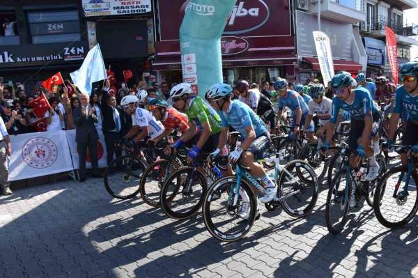 58. Cumhurbaşkanlığı Bisiklet Turu'nun Marnaris-Yalıkavak etap startı verildi