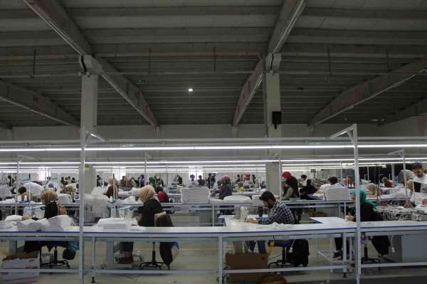 Bingöl'deki tekstil fabrikaları tamamlandığında bin 400 kişi istihdam edilecek