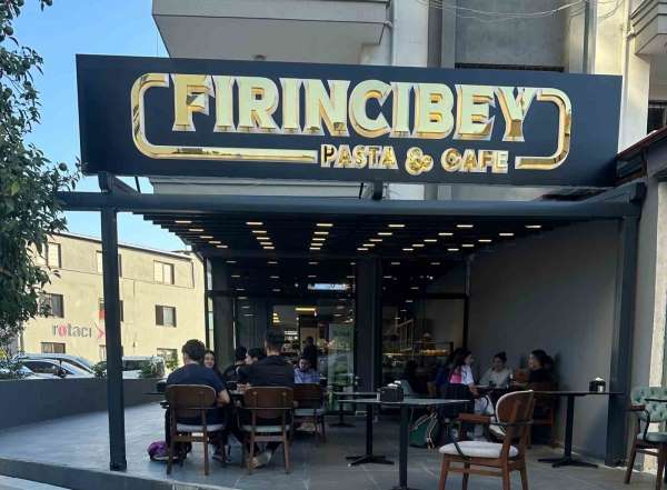 'Fırıncıbey'in yeni şubesi hizmete girdi