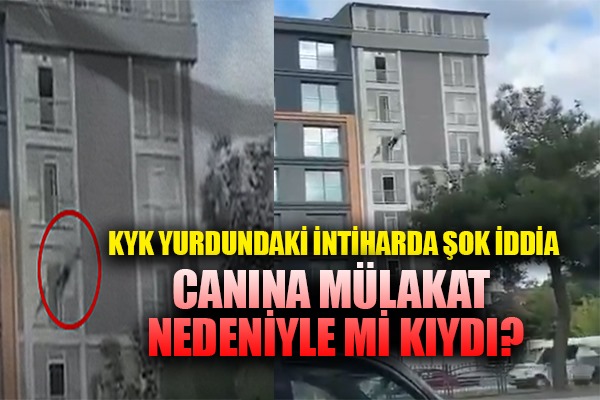 Canına mülakat nedeniyle mi kıydı?