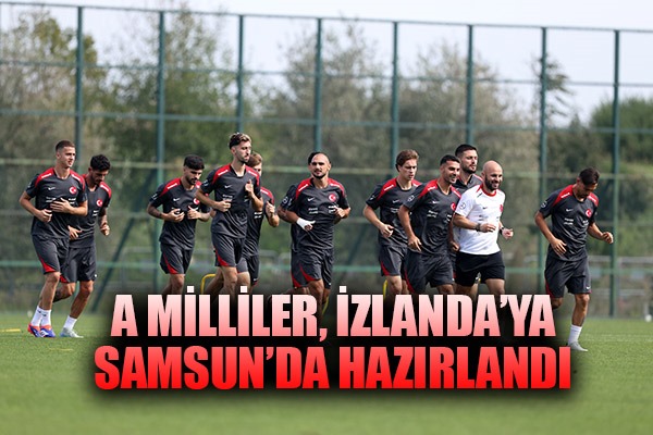 A Milliler, İzlanda'ya hazırlandı