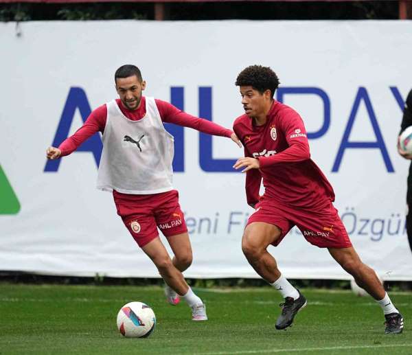 Galatasaray, Antalyaspor maçı hazırlıklarını sürdürdü