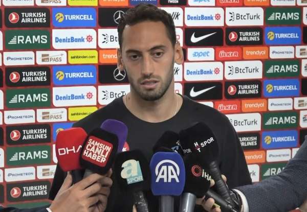 Hakan Çalhanoğlu: 'Gruptan çıkma şansımızı yüzde 90 görüyorum'