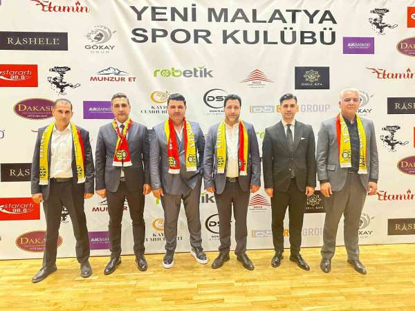 Yeni Malatyaspor'da başkan adayı Ümit Bayram hedeflerini açıkladı