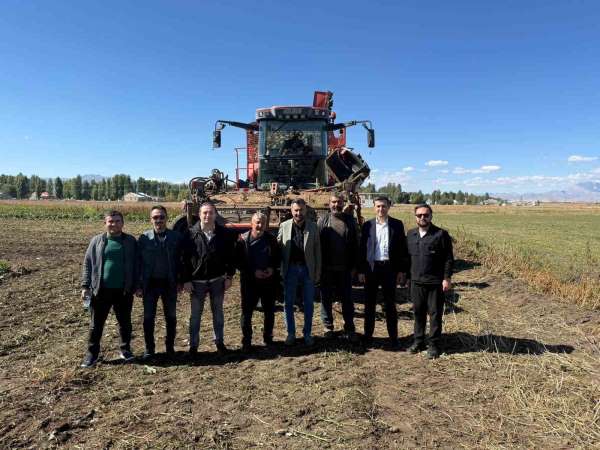 AK Parti Ağrı İl Başkanı İlhamı Yıldız: 'Üreten kazanacak, Türkiye büyüyecek'