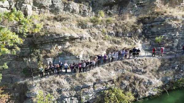 Erzurum'da şehit ve gazi çocuklarına anlamlı gezi
