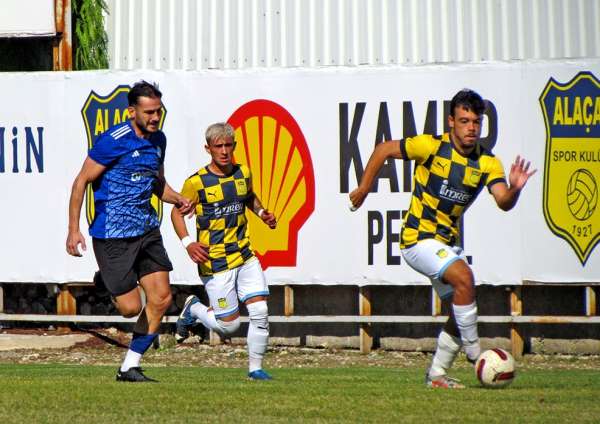 İmren Alaçatıspor, Güzelbahçe'yi penaltılarla geçti: 2-0