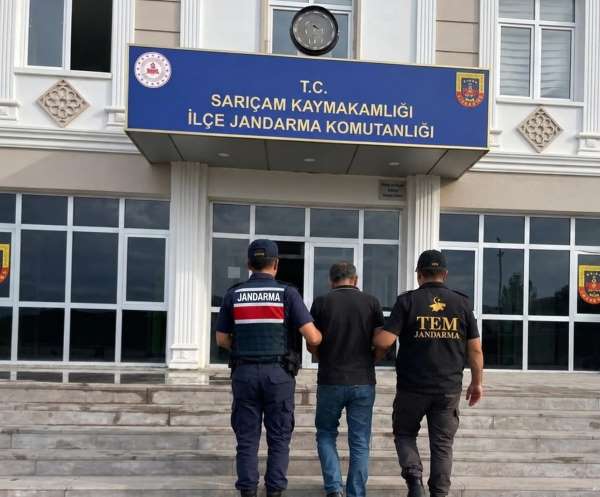 Adana'da aranan terör örgütü üyesi yakalandı