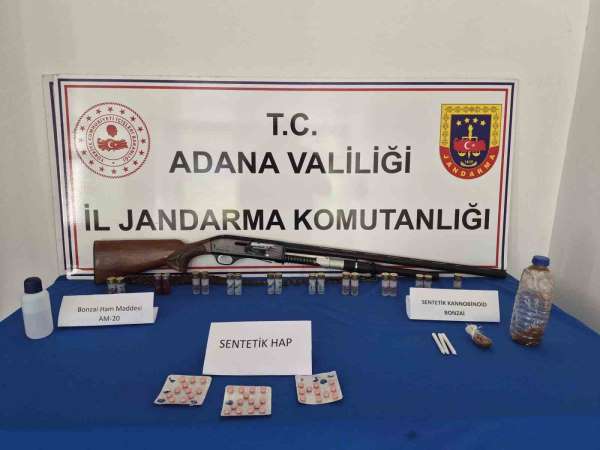 Adana'da uyuşturucu operasyonu: 13 şüpheli gözaltına alındı