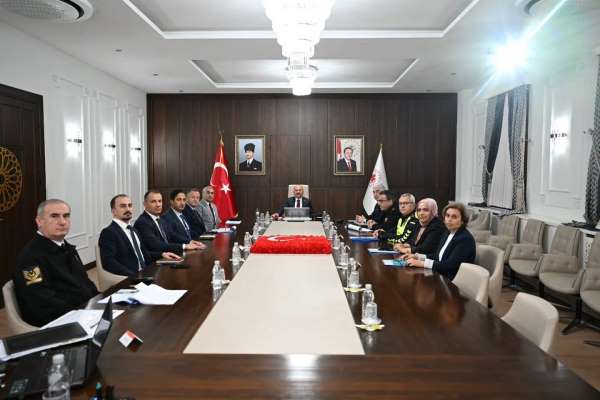 Aydın'da üniversite ve yurt güvenliği için önlemler masaya yatırıldı