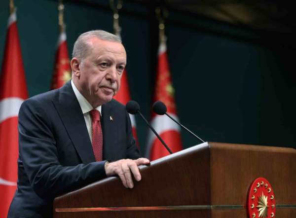 Cumhurbaşkanı Erdoğan: '(Fon meselesi) Kanun Teklifinin meclisimizden geçmesiyle birlikte Ekim ayı içinde 1 mi