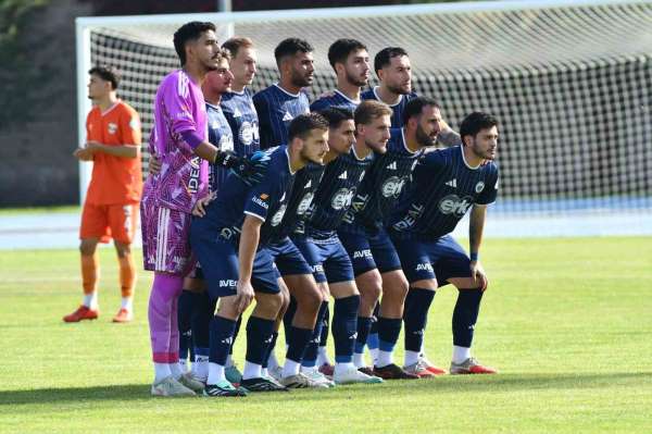 Erciyes 38 FSK'da üst üste üçüncü galibiyet