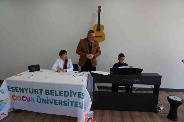 Esenyurt Çocuk Üniversitesi'nde Türkiye'de bir ilk: Öğrenciler yeteneklerine göre fakültelere yerleştiriliyor