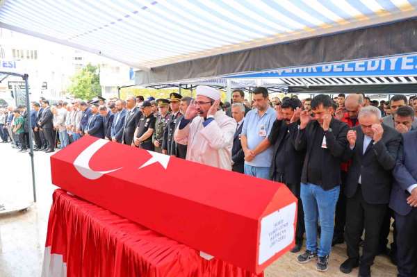 Kahramanmaraşlı şehit Yusuf Güneş son yolculuğuna uğurlandı