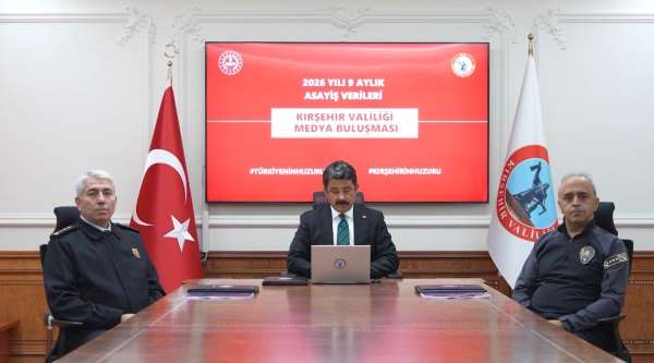 Kırşehir'de ilk 9 ayda terör örgütlerine yönelik 52 operasyon yapıldı