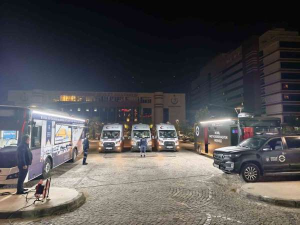 Manisa'da yaşanan feci kaza sonrası BBB AKOM'dan destek